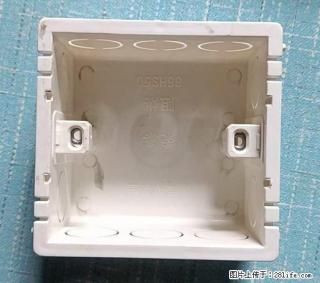 桂林荣泰吹塑、注塑【厂家直销】PVC阴燃电工配件，精品86底盒 - 开封28生活网 kaifeng.28life.net